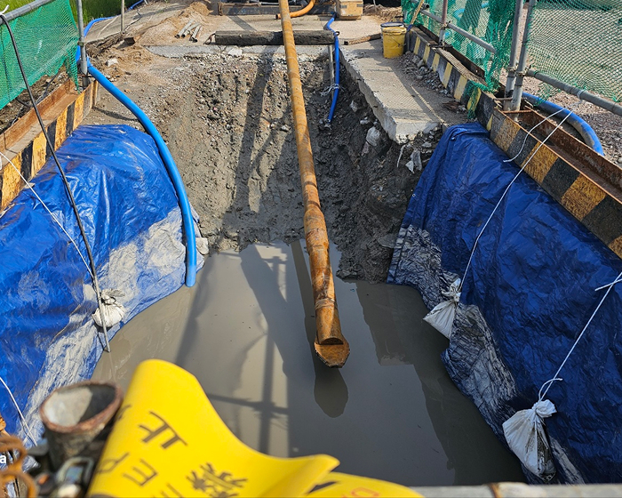 도로·철도 하부 횡단 공사